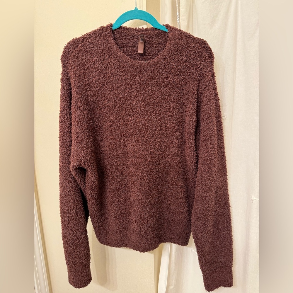 Skims Cozy Knit Sweater